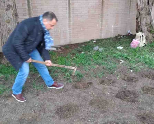 Linea Gialla Pisticci Beniamino Laurenza