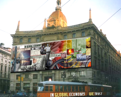 Gianluca Spinelli - PIAZZA CORDUSIO NEW ECONOMY