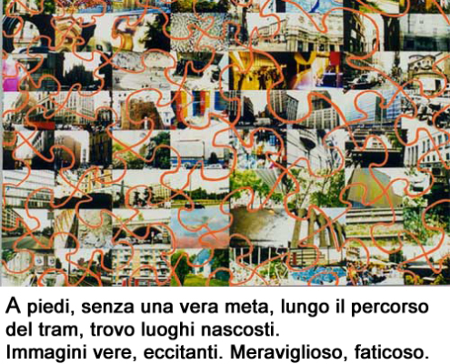 Paolo Barlusconi - PUZZLE METROPOLITANO
