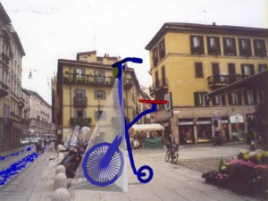 Pino Gori - GIGANTI CHE PEDALANO